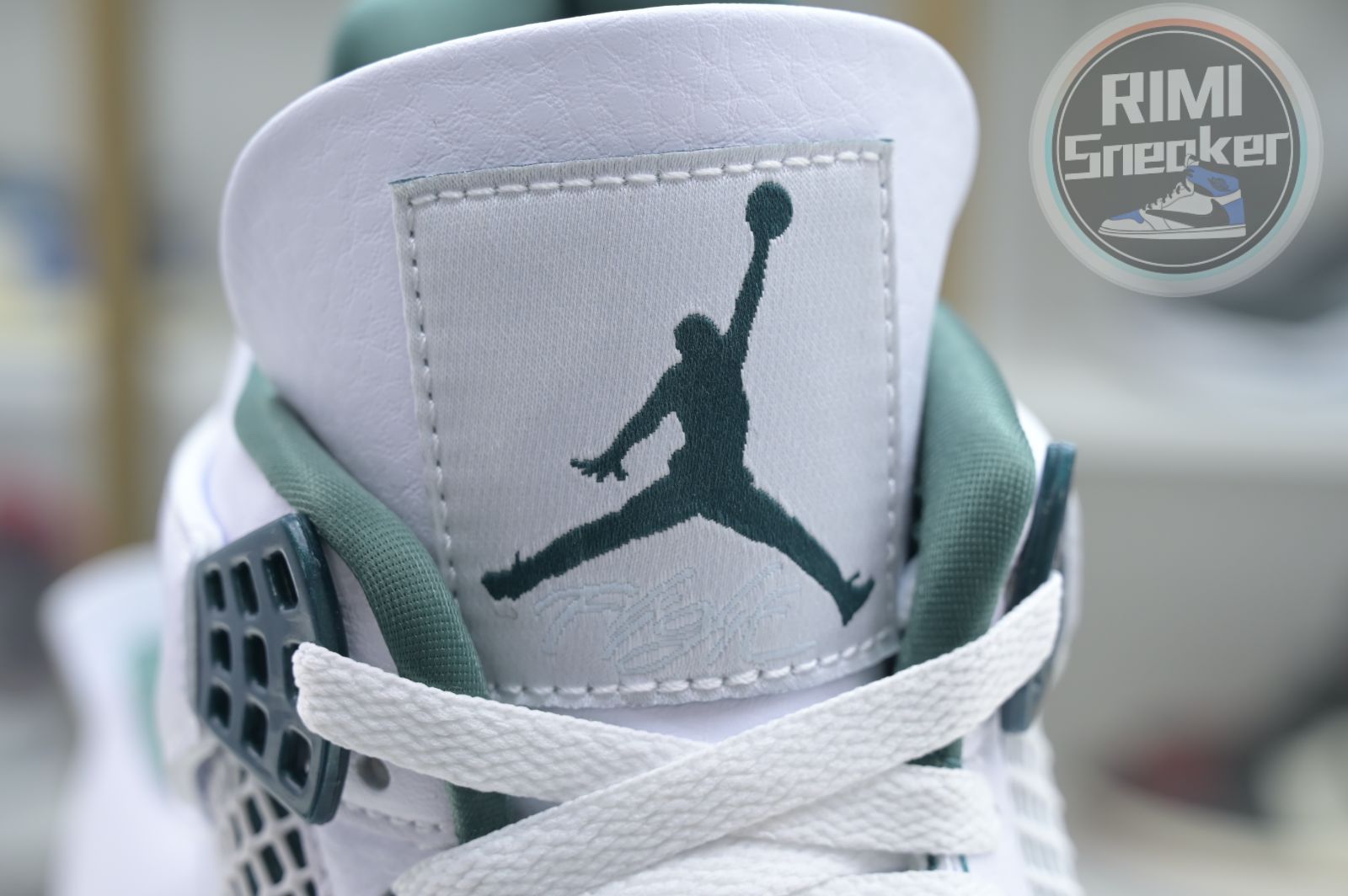 Air Jordan 4 Oxidized Green