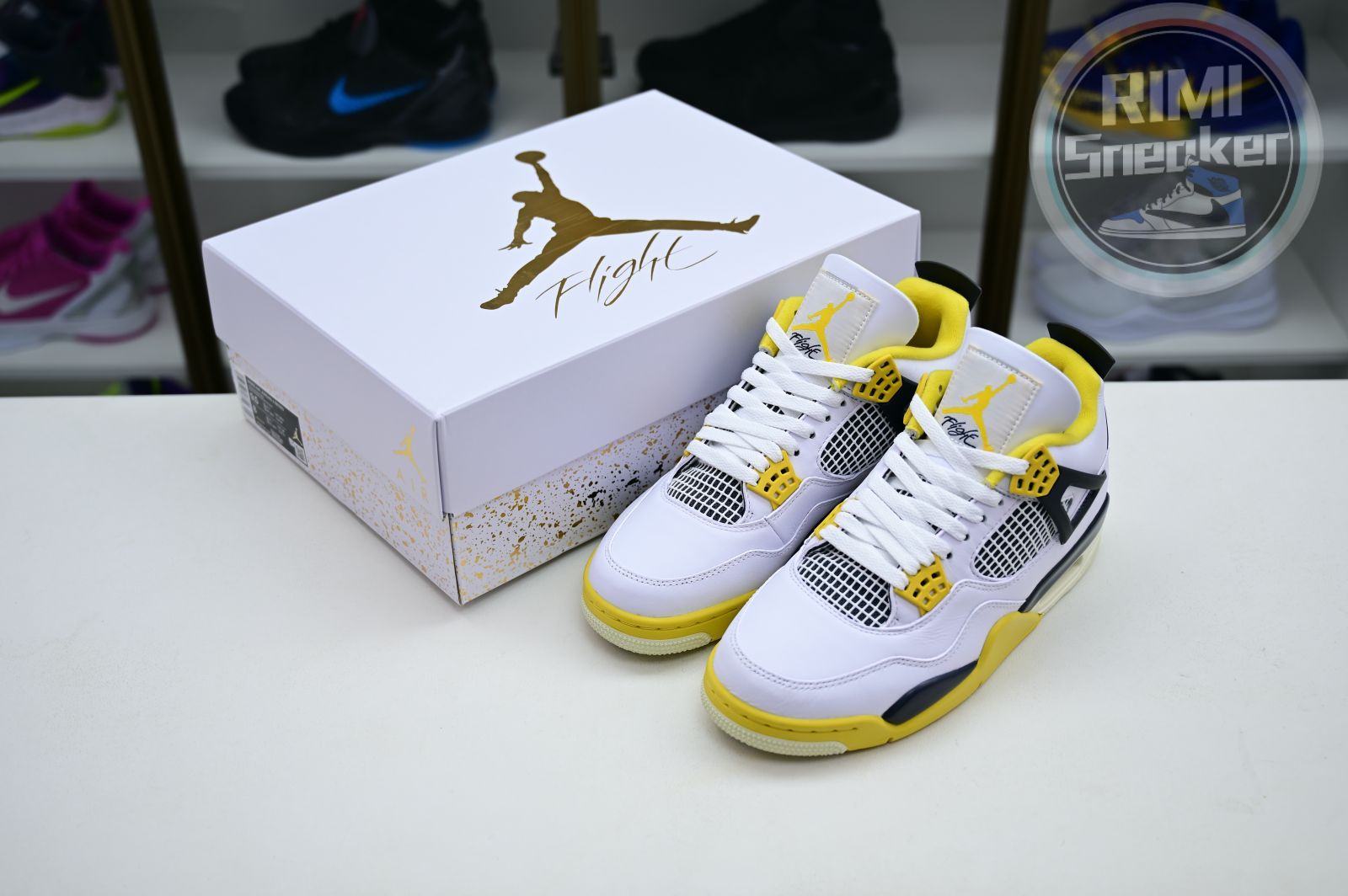 Jordan Air Jordan 4 "Vivid Sulfur"