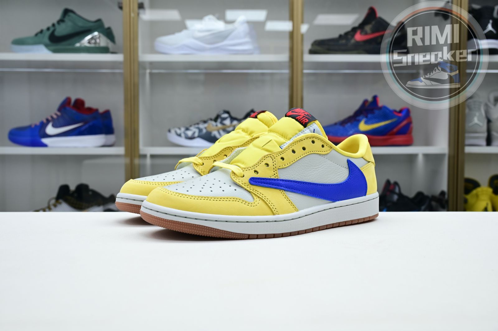 Travis Scott x Jordan Air Jordan 1Low Canary