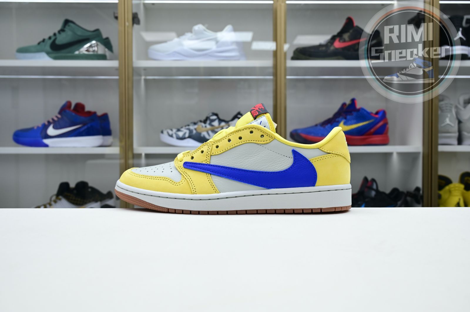 Travis Scott x Jordan Air Jordan 1Low Canary