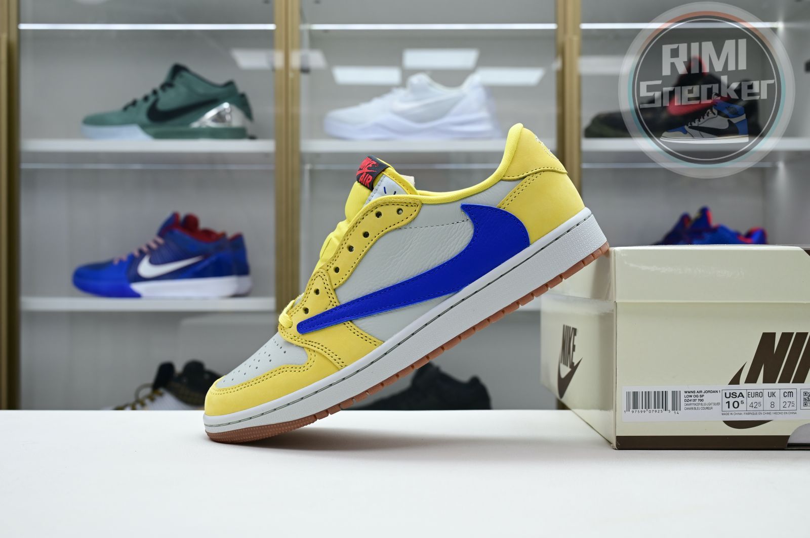 Travis Scott x Jordan Air Jordan 1Low Canary