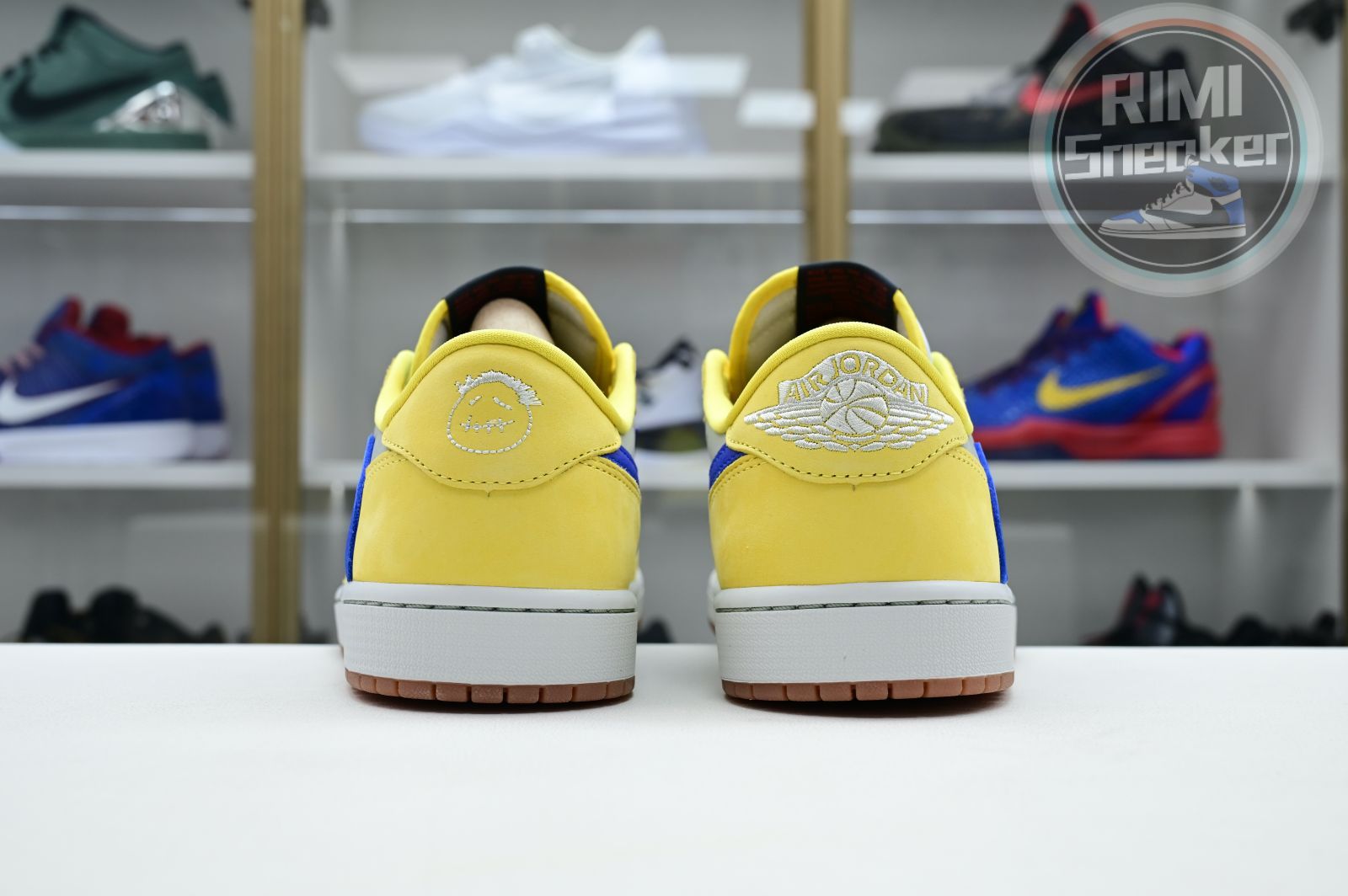 Travis Scott x Jordan Air Jordan 1Low Canary