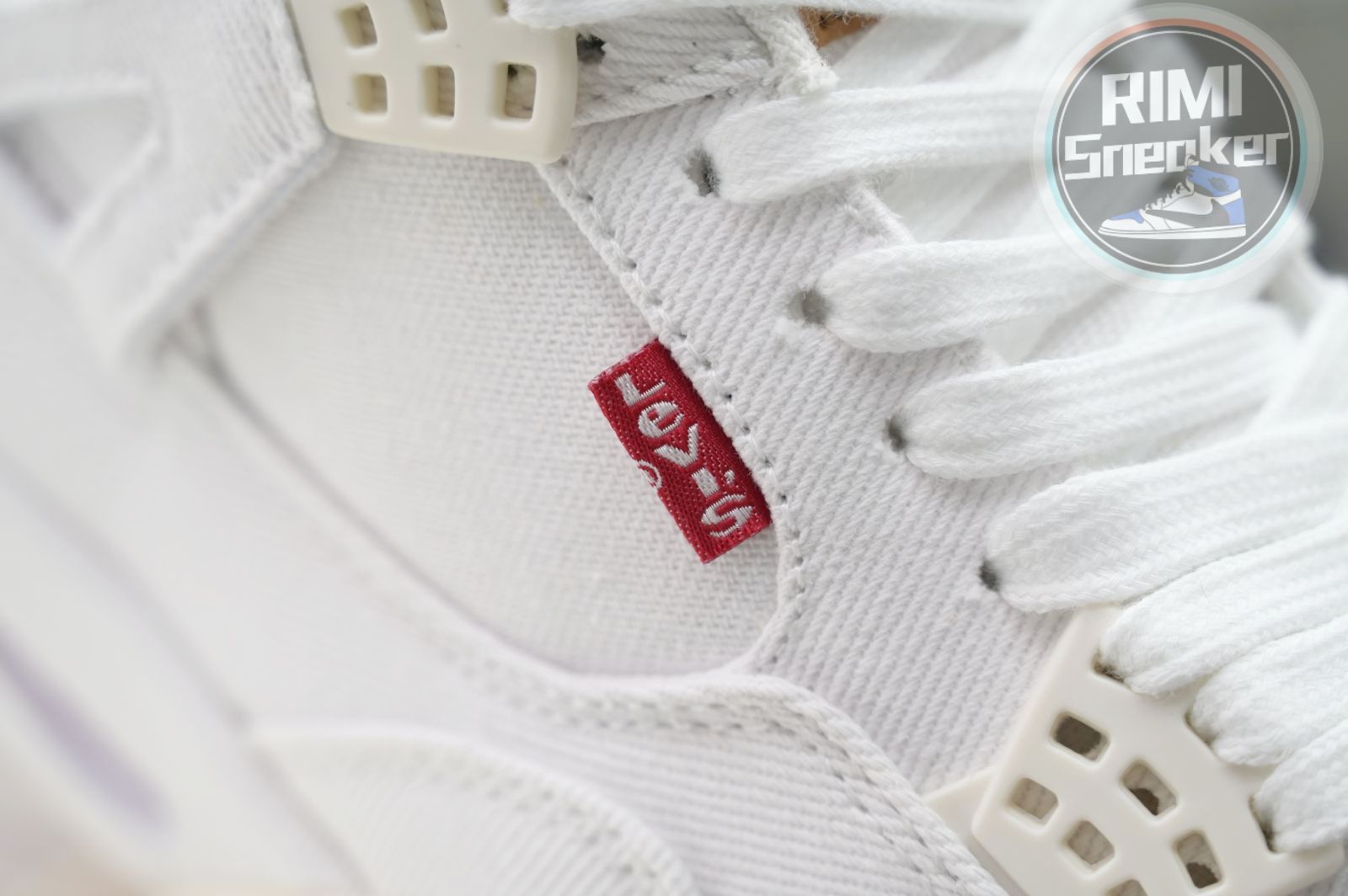 Jordan Air Jordan 4 levis white (levis tag)