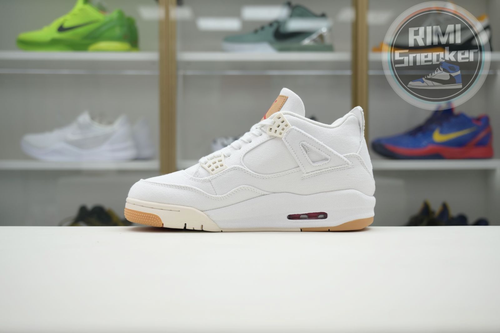 Jordan Air Jordan 4 levis white (levis tag)