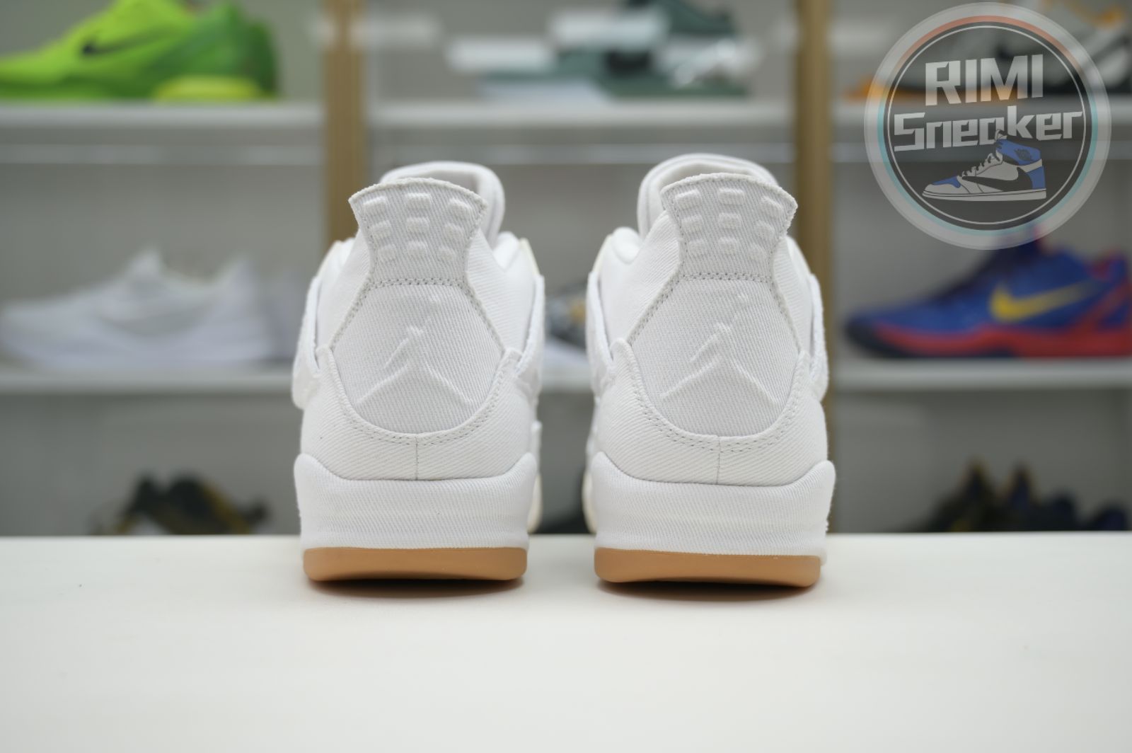 Jordan Air Jordan 4 levis white (levis tag)