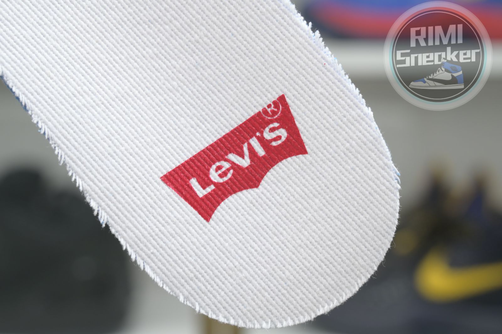 Jordan Air Jordan 4 levis white (levis tag)