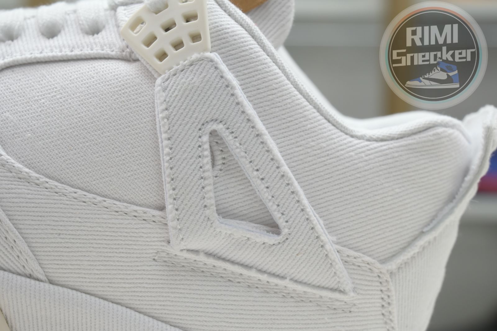 Jordan Air Jordan 4 levis white (levis tag)