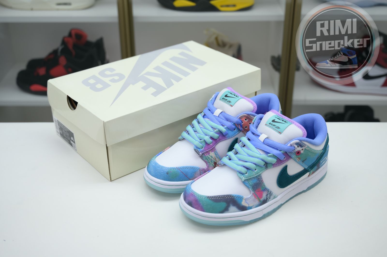 Futura Laboratories x Nike Dunk SB