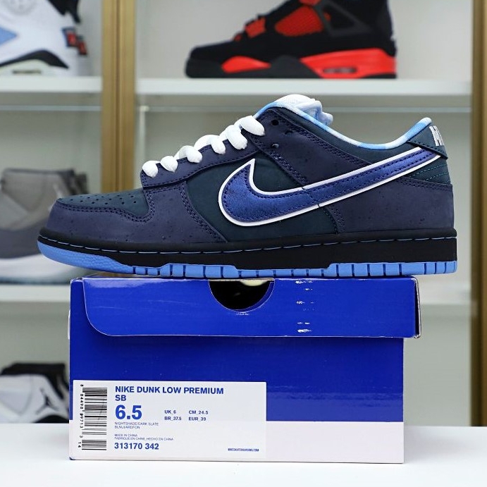 Concepts x Dunk Low Blue Lobster