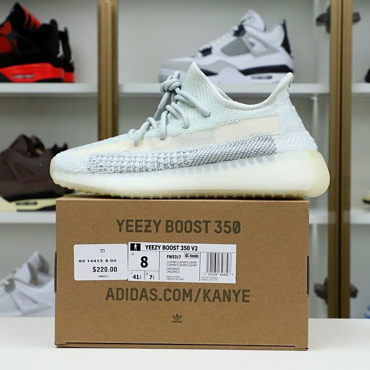 YEEZY BOOST 350 V2 ''CLOUD WHITE REFLECTIVE''
