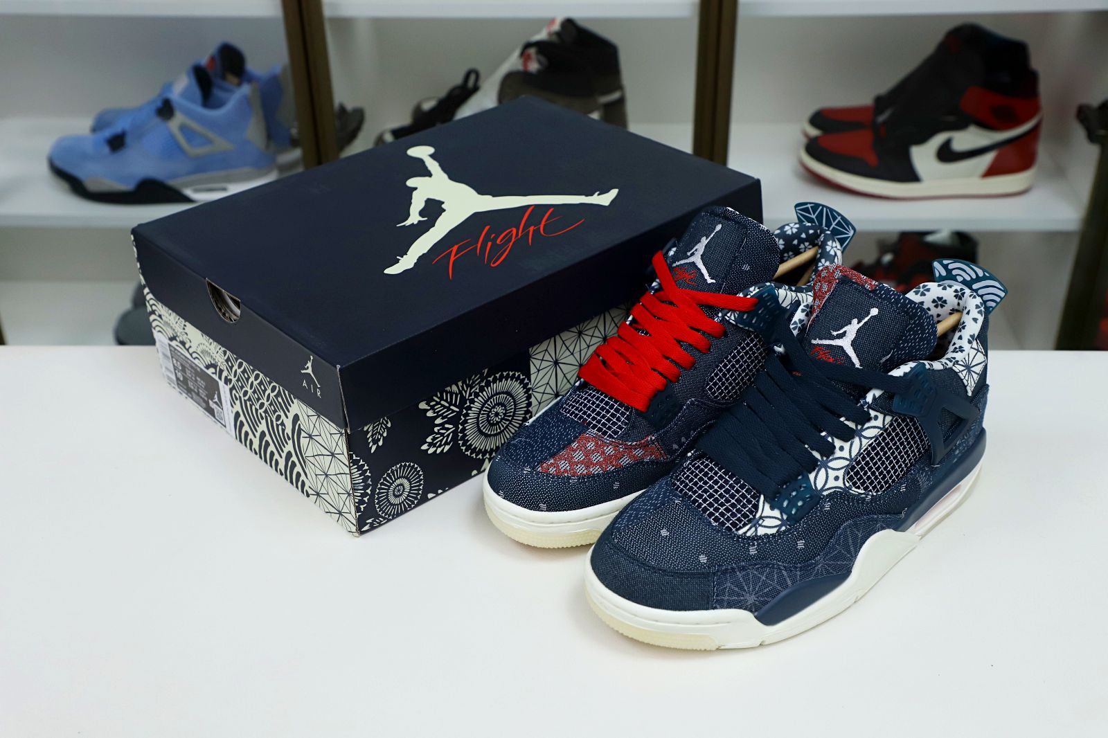 Jordan Air Jordan 4 retro se "deep ocean"