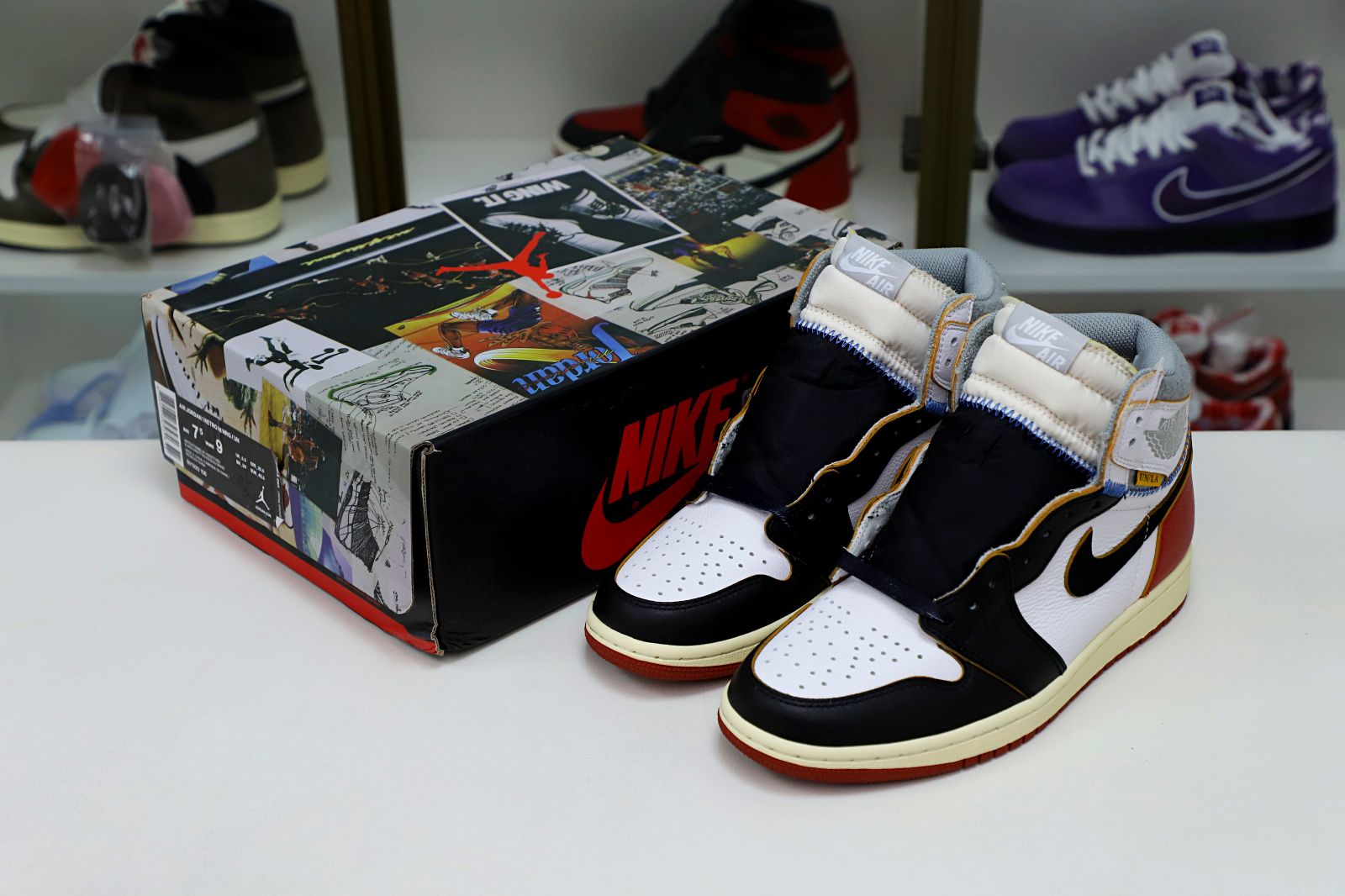 UNION LA X AIR JORDAN 1 RETRO HIGH NRG