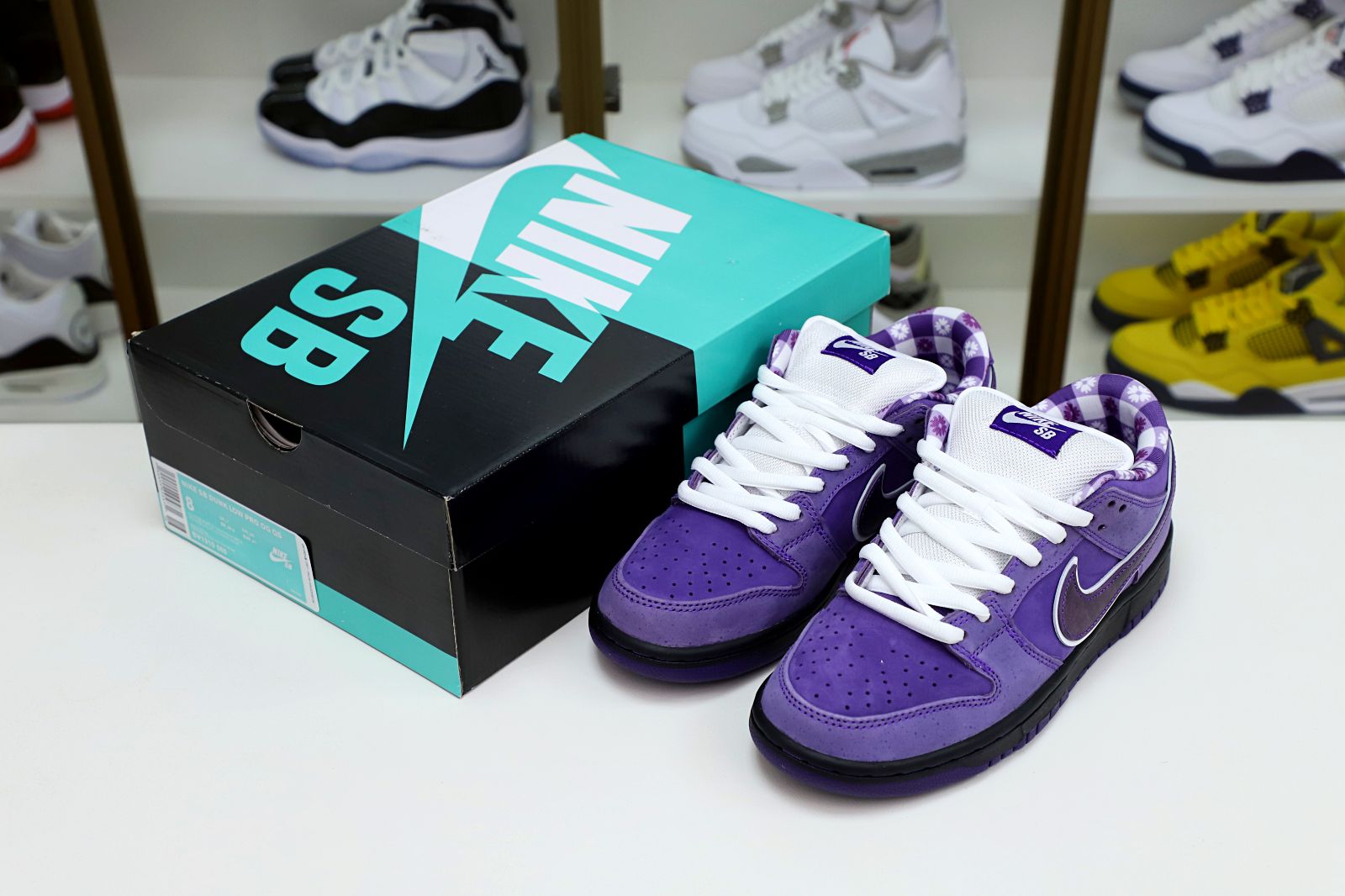 Concepts x Nike SB Dunk Low Pro OG QS"Purple Lobster"