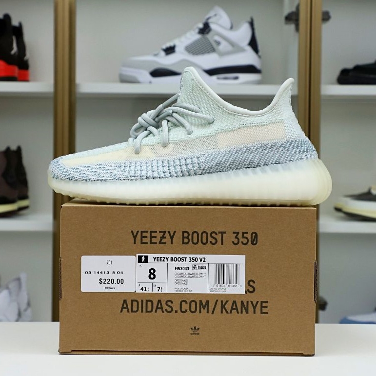 YEEZY BOOST 350 V2 ''CLOUD WHITE NON-REFLECTIVE''