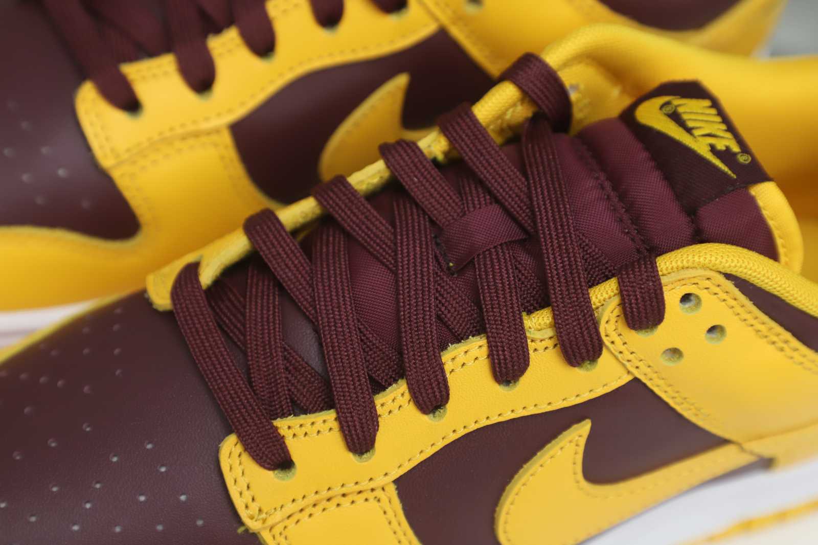 Nike Dunk Low retro "arizona state"