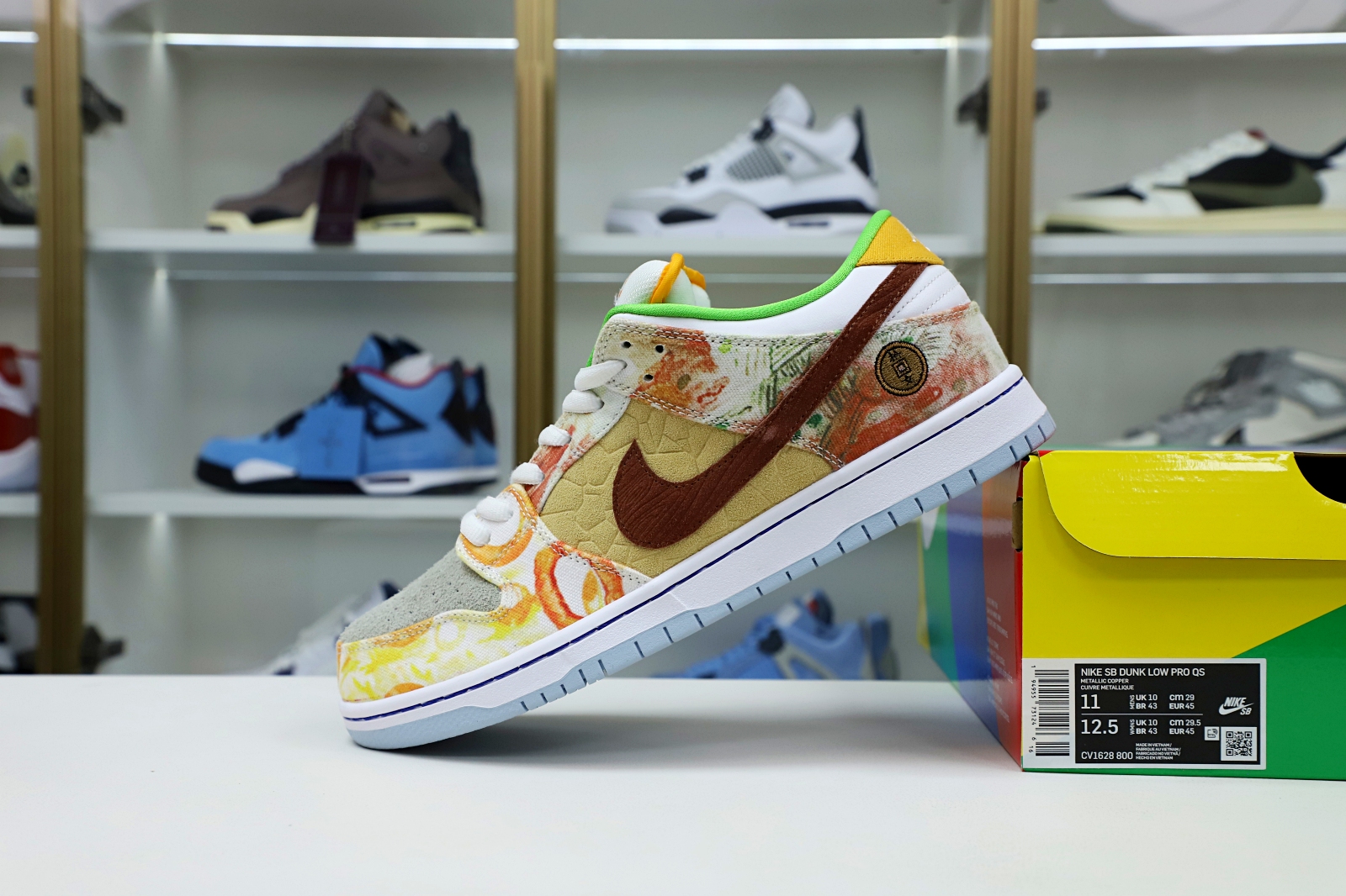 JASON DENG X DUNK LOW PRO SB 