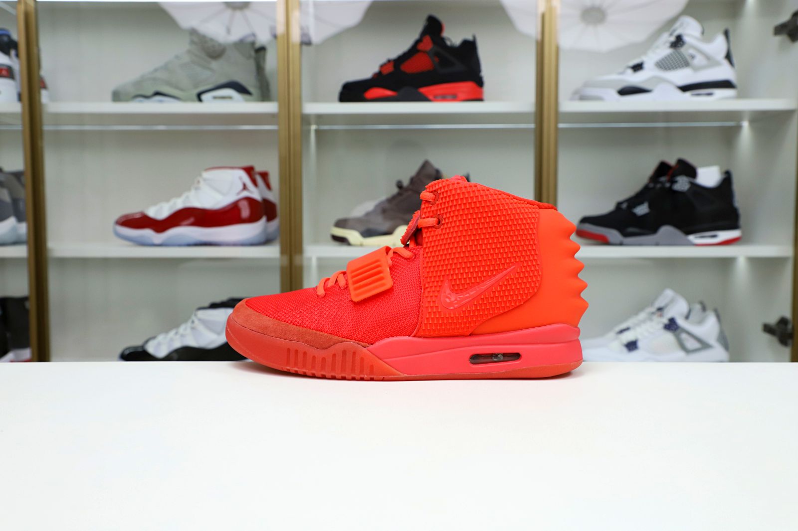 Nike Air Yeezy 2 red october