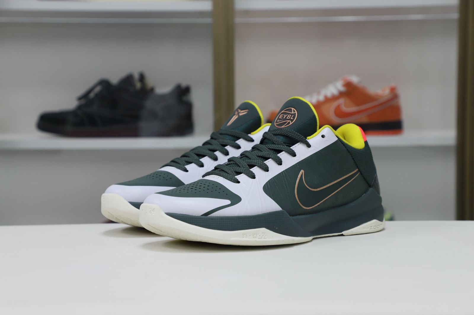 Nike Zoom Kobe 5 Protro EYBLForest Green
