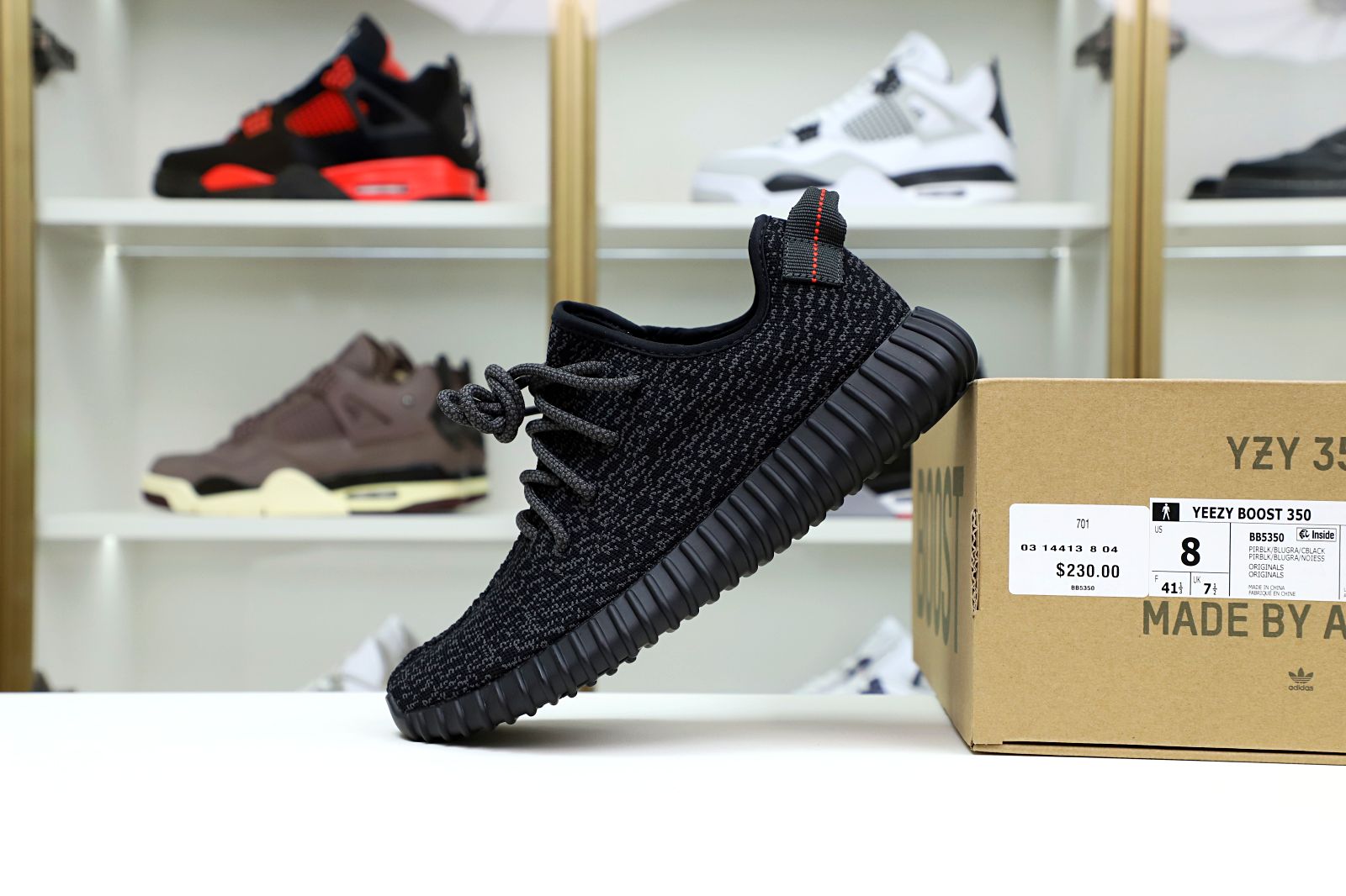 Yeezy Boost 350 "Pirate Black