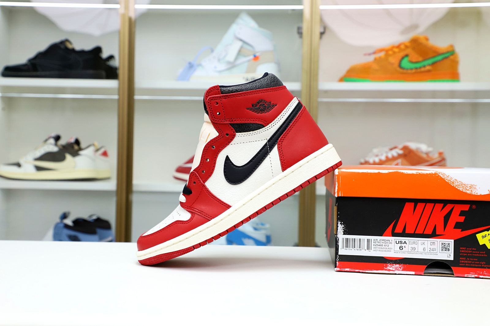 AIR JORDAN 1 REIMAGINED LOST AND FOUND “CHICAGO” 2022