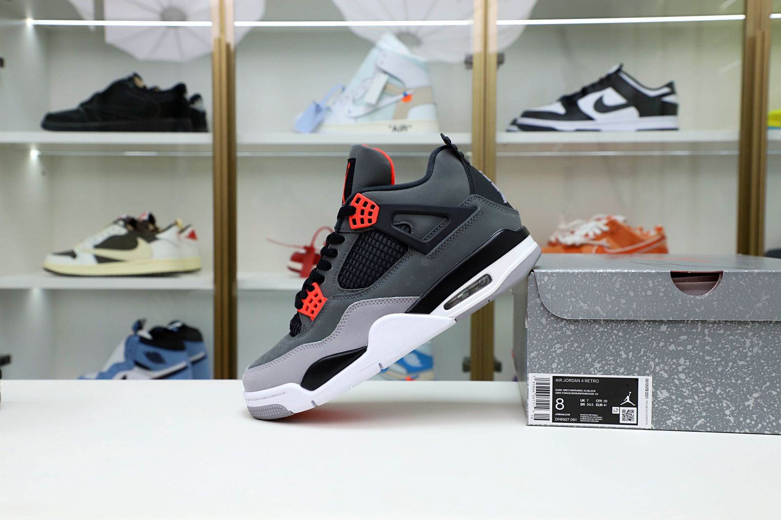 AIR JORDAN 4 INFRARED