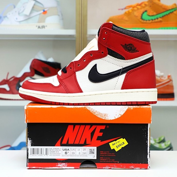 AIR JORDAN 1 REIMAGINED LOST AND FOUND “CHICAGO” 2022