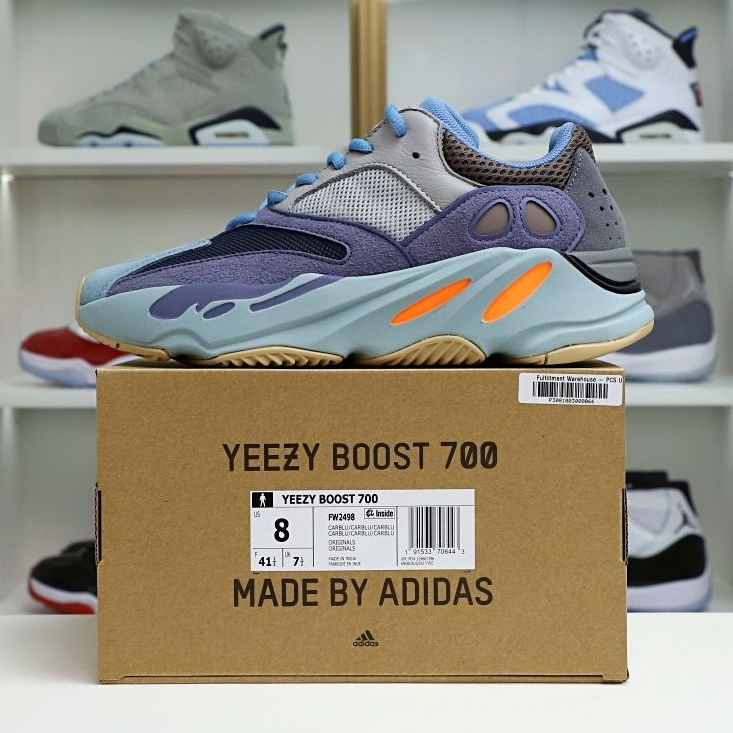 YEEZY BOOST 700 ''CARBON BLUE''