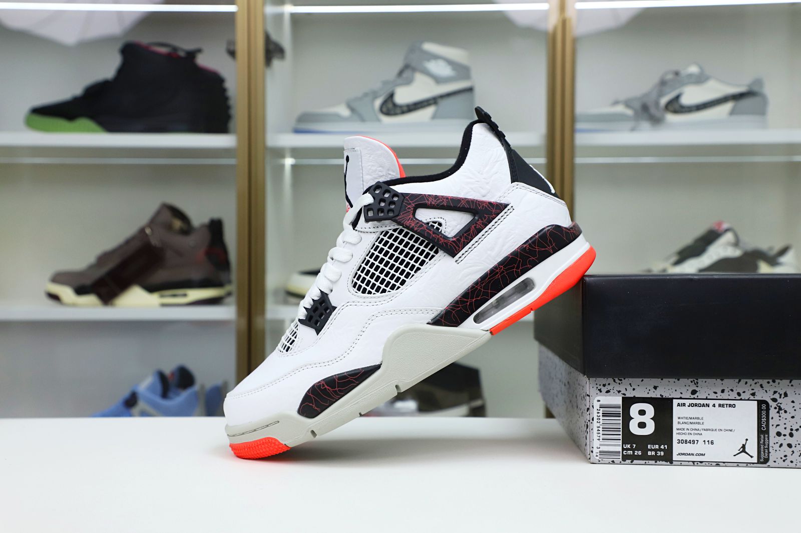 Jordan Air Jordan 4 "Hot Lava"