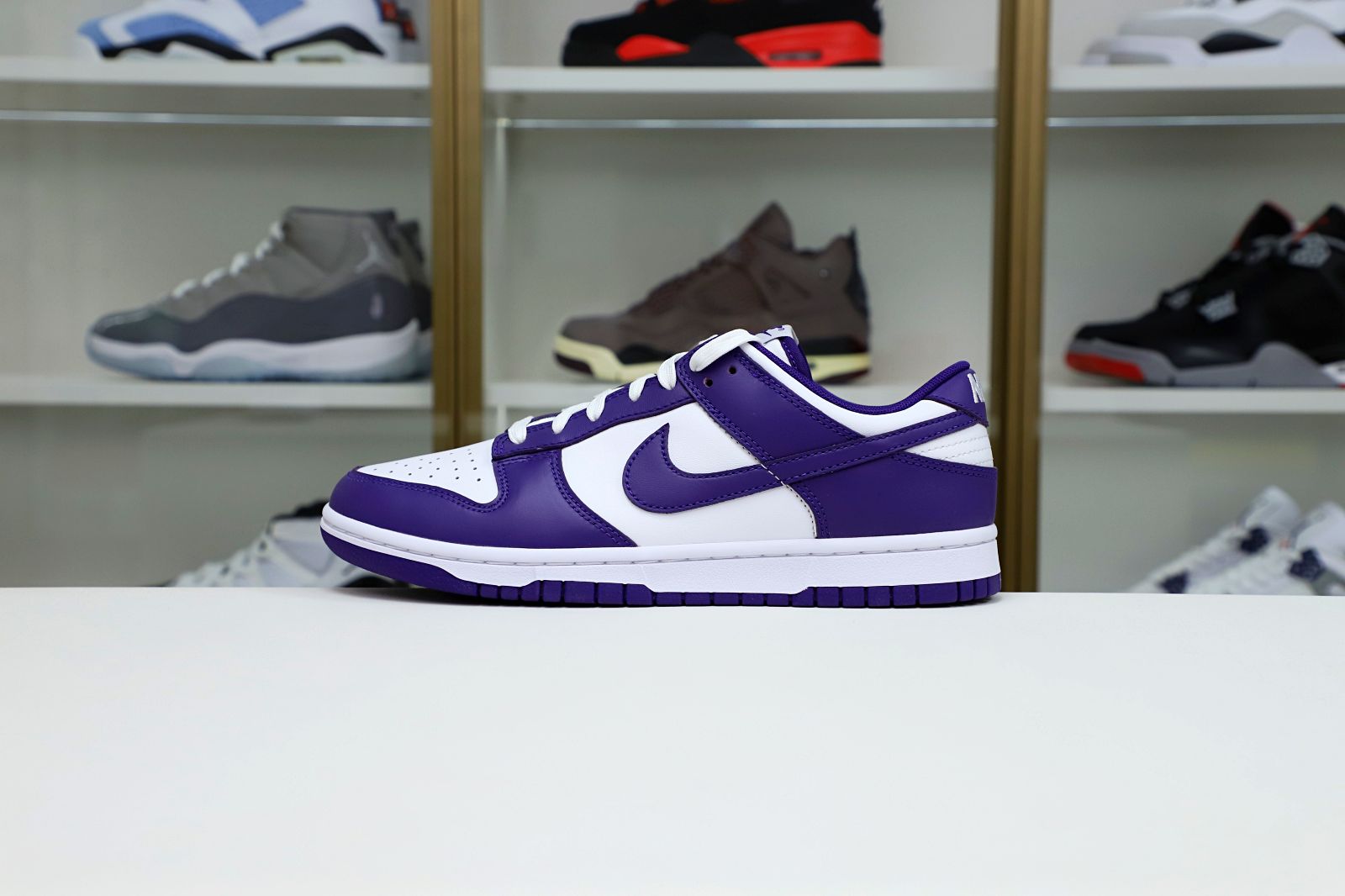 NIKE DUNK LOW RETRO COURT PURPLE