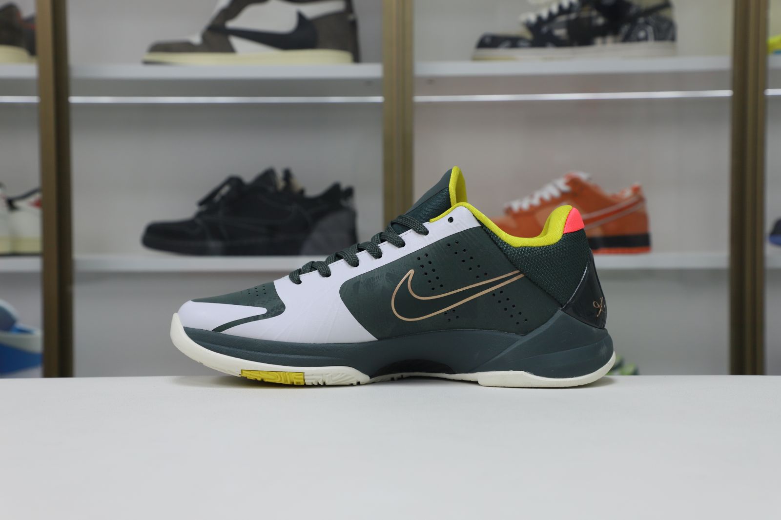 Nike Zoom Kobe 5 Protro EYBLForest Green