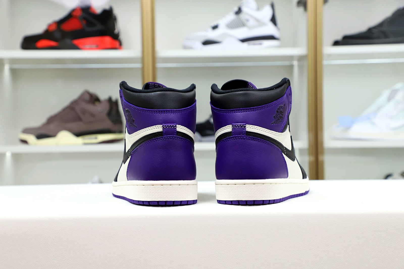 Jordan Air Jordan 1 Retro High OG “Court Purple” - 555088-501