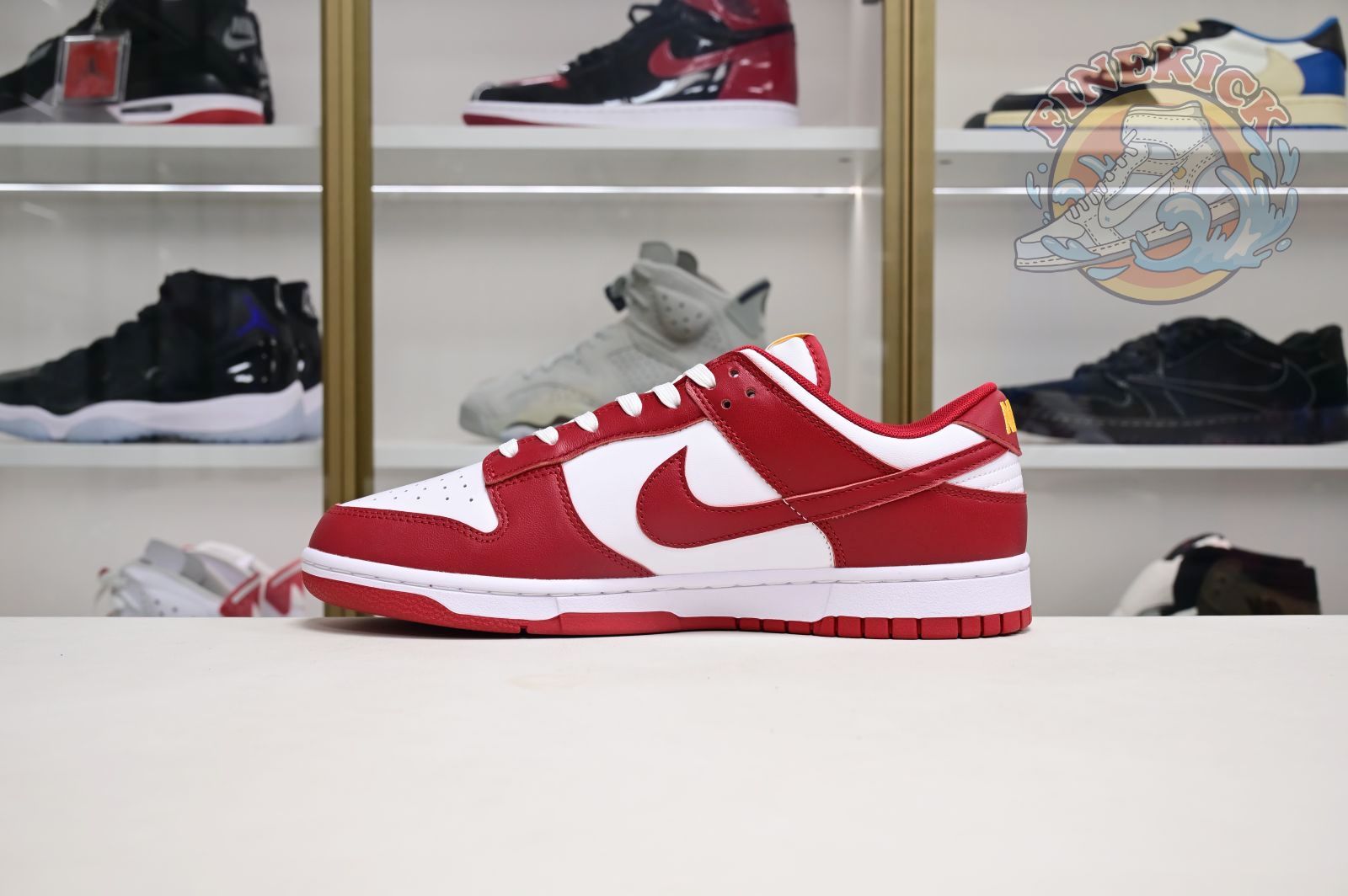 Nike Dunk Low Retro"Gym Red"