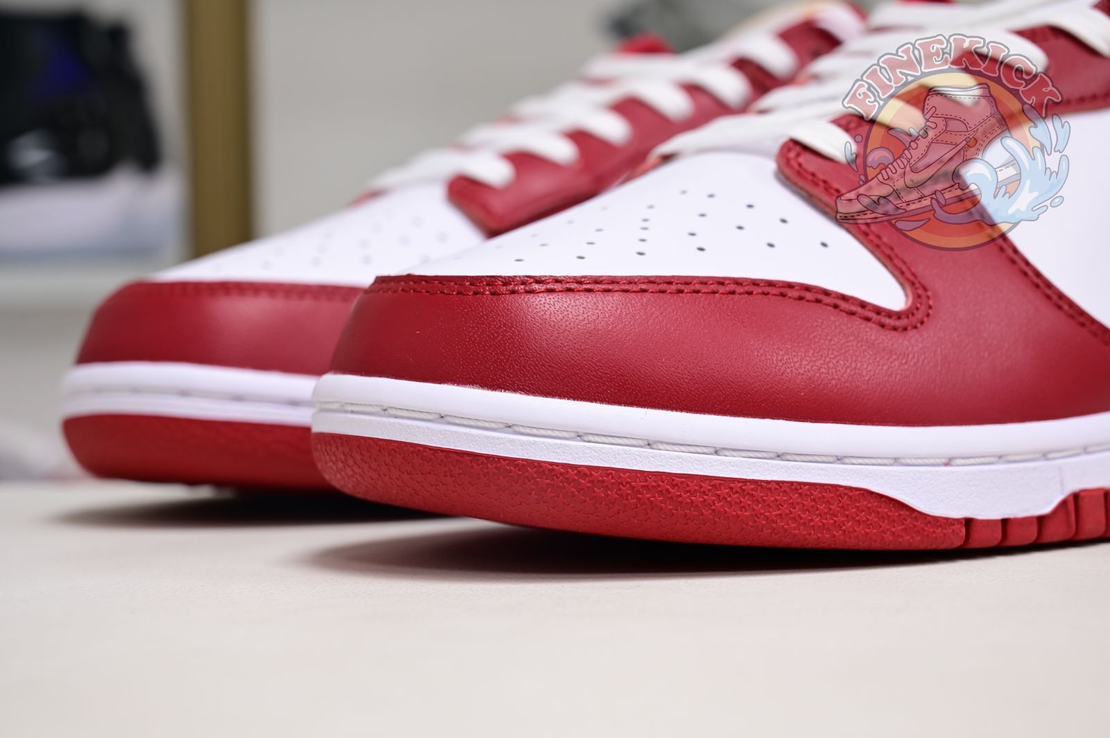 Nike Dunk Low Retro"Gym Red"