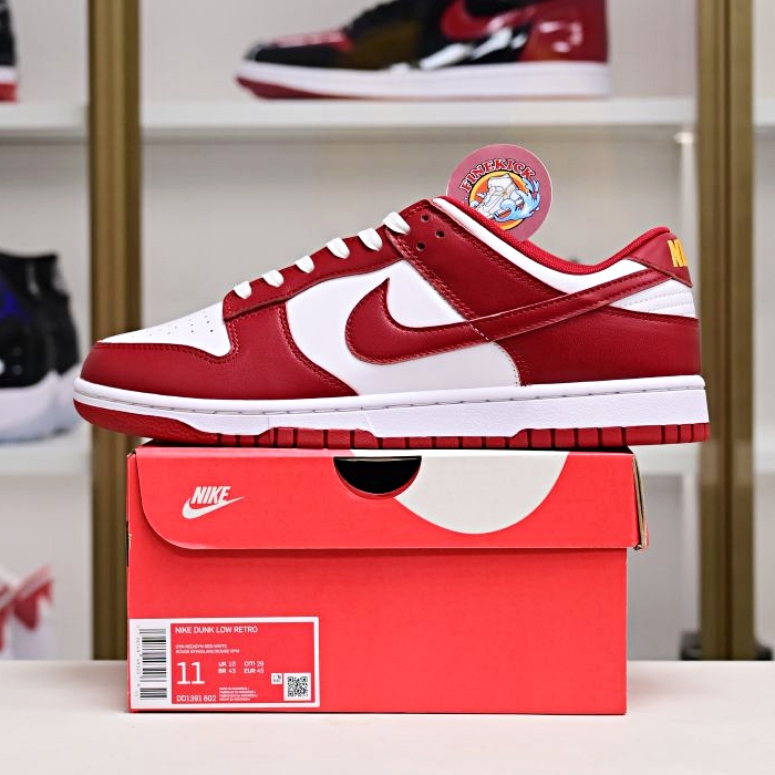 Nike Dunk Low Retro&quotGym Red"