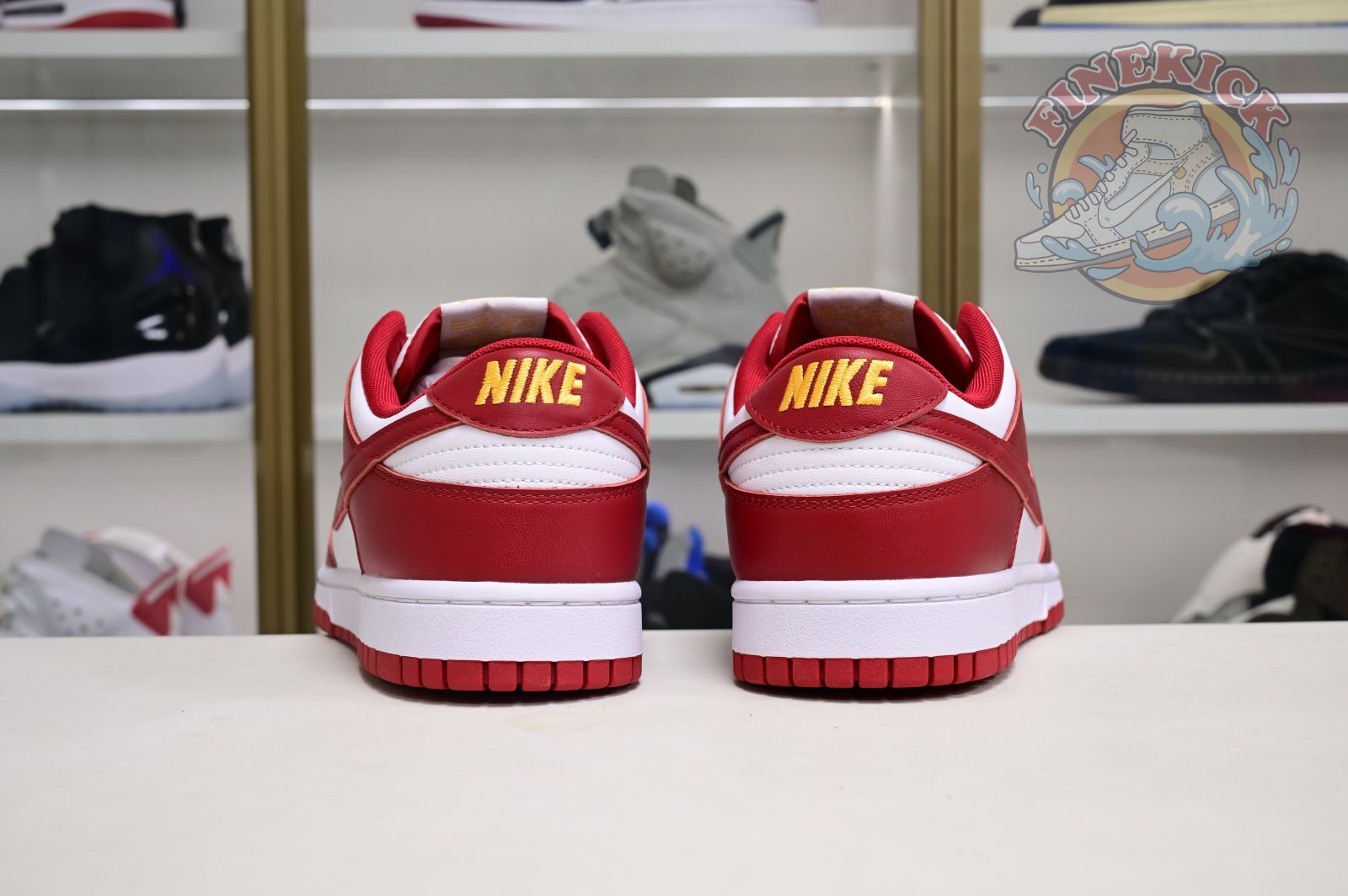 Nike Dunk Low Retro"Gym Red"