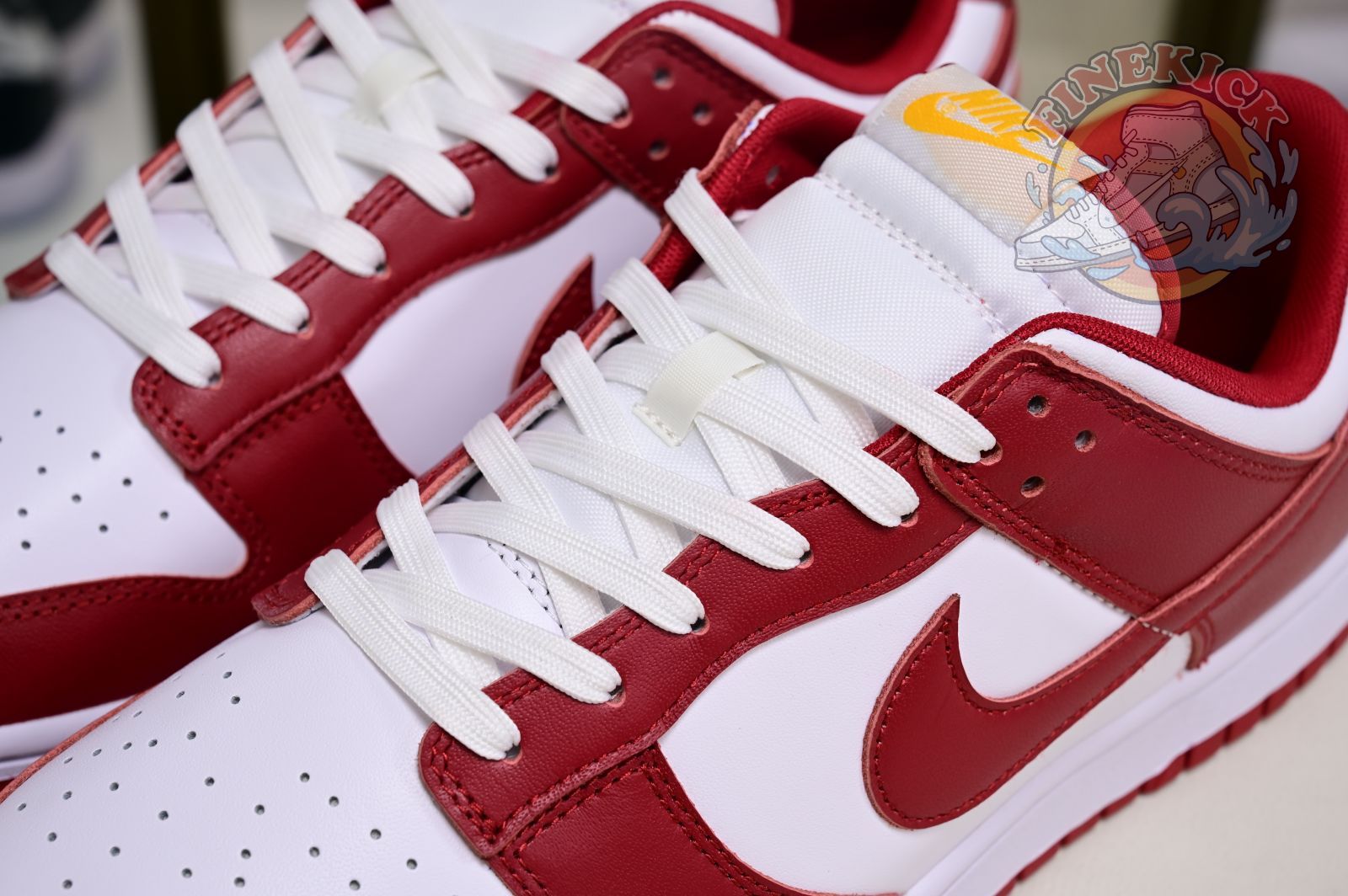 Nike Dunk Low Retro"Gym Red"