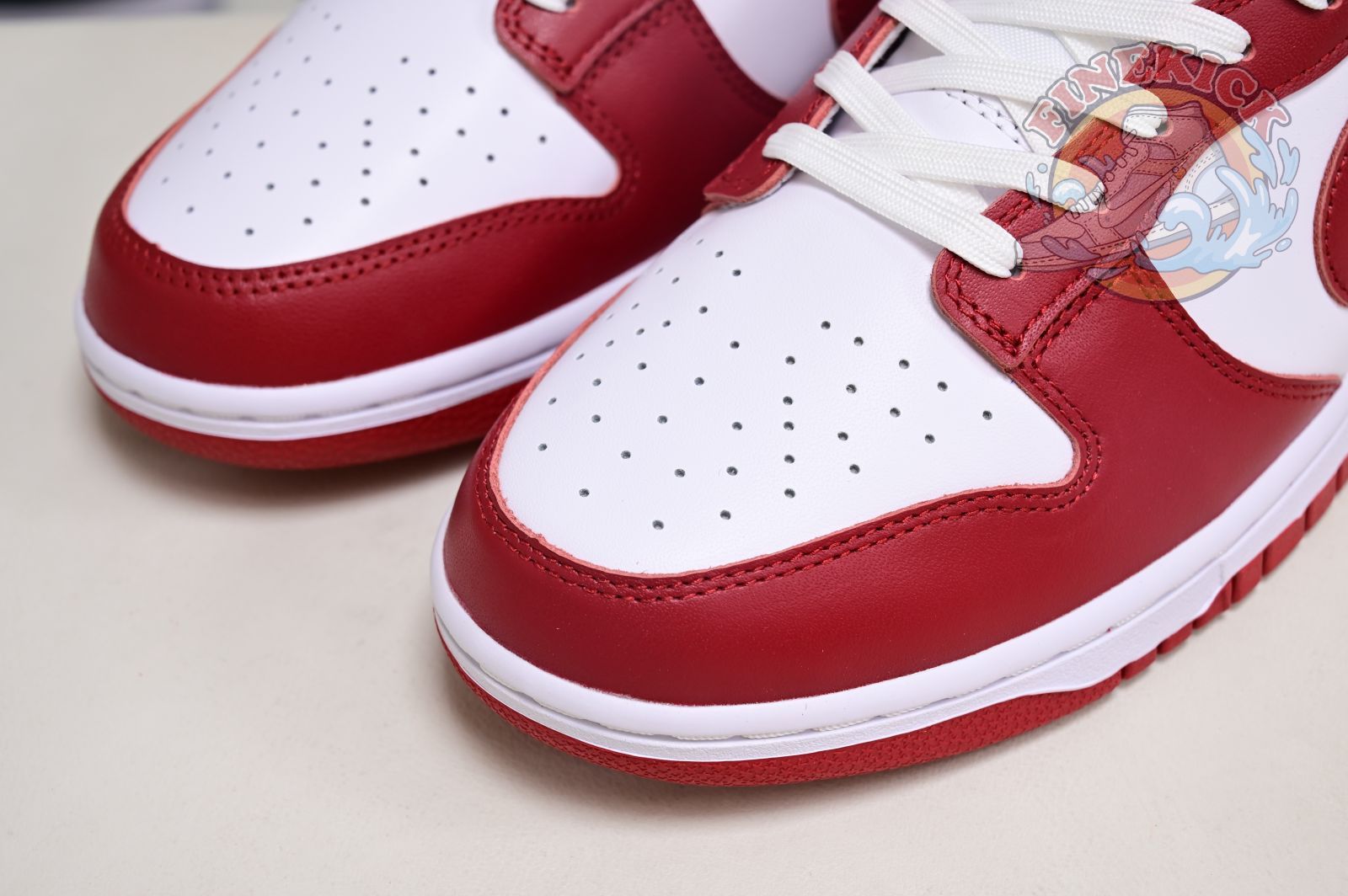 Nike Dunk Low Retro"Gym Red"