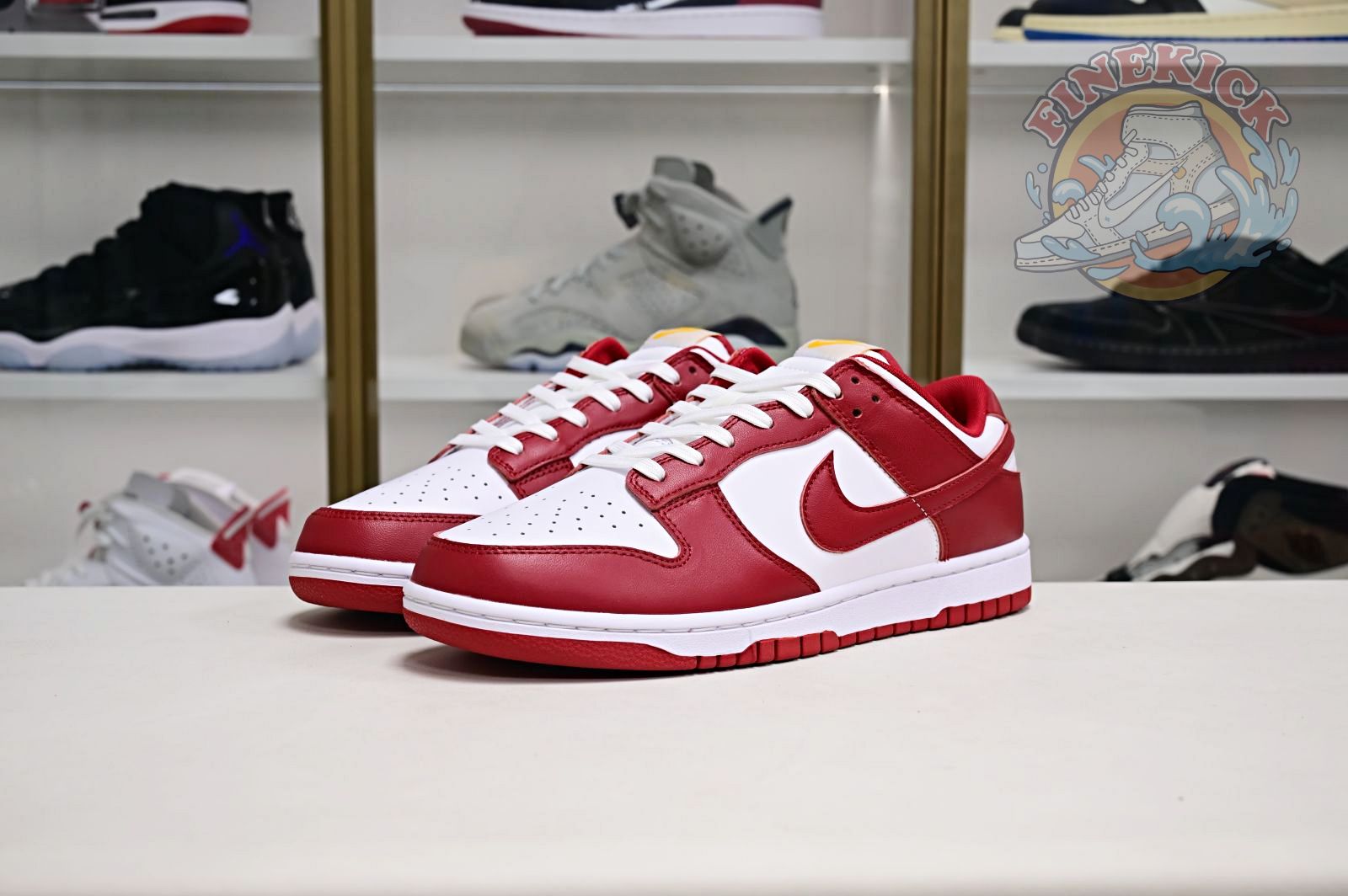 Nike Dunk Low Retro"Gym Red"