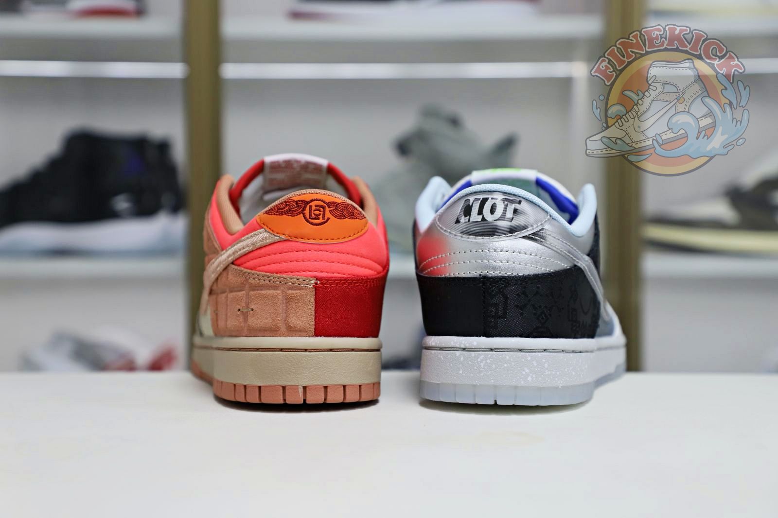 CLOT x Nike Dunk Low"What The?CLOT"