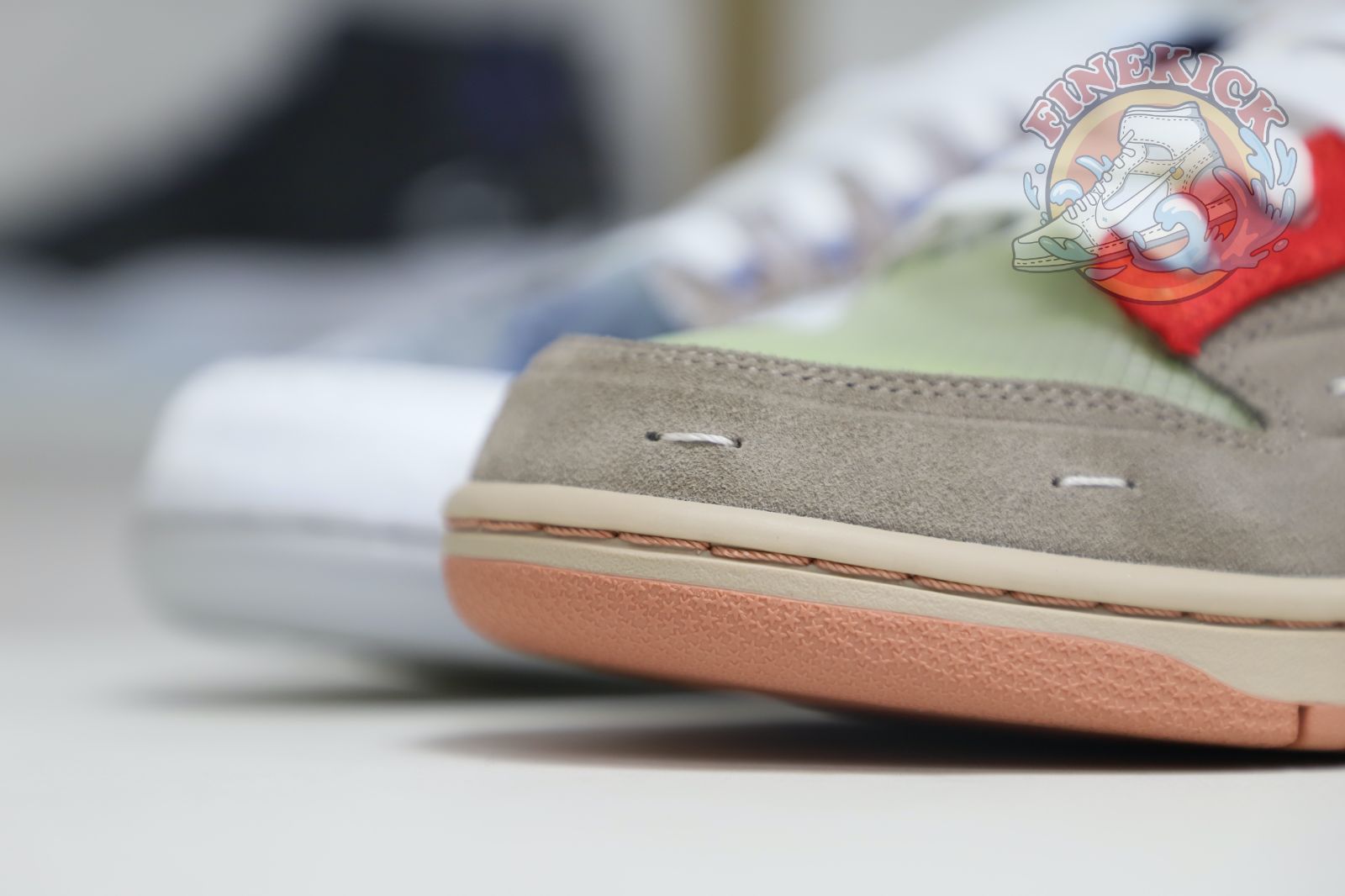 CLOT x Nike Dunk Low"What The?CLOT"