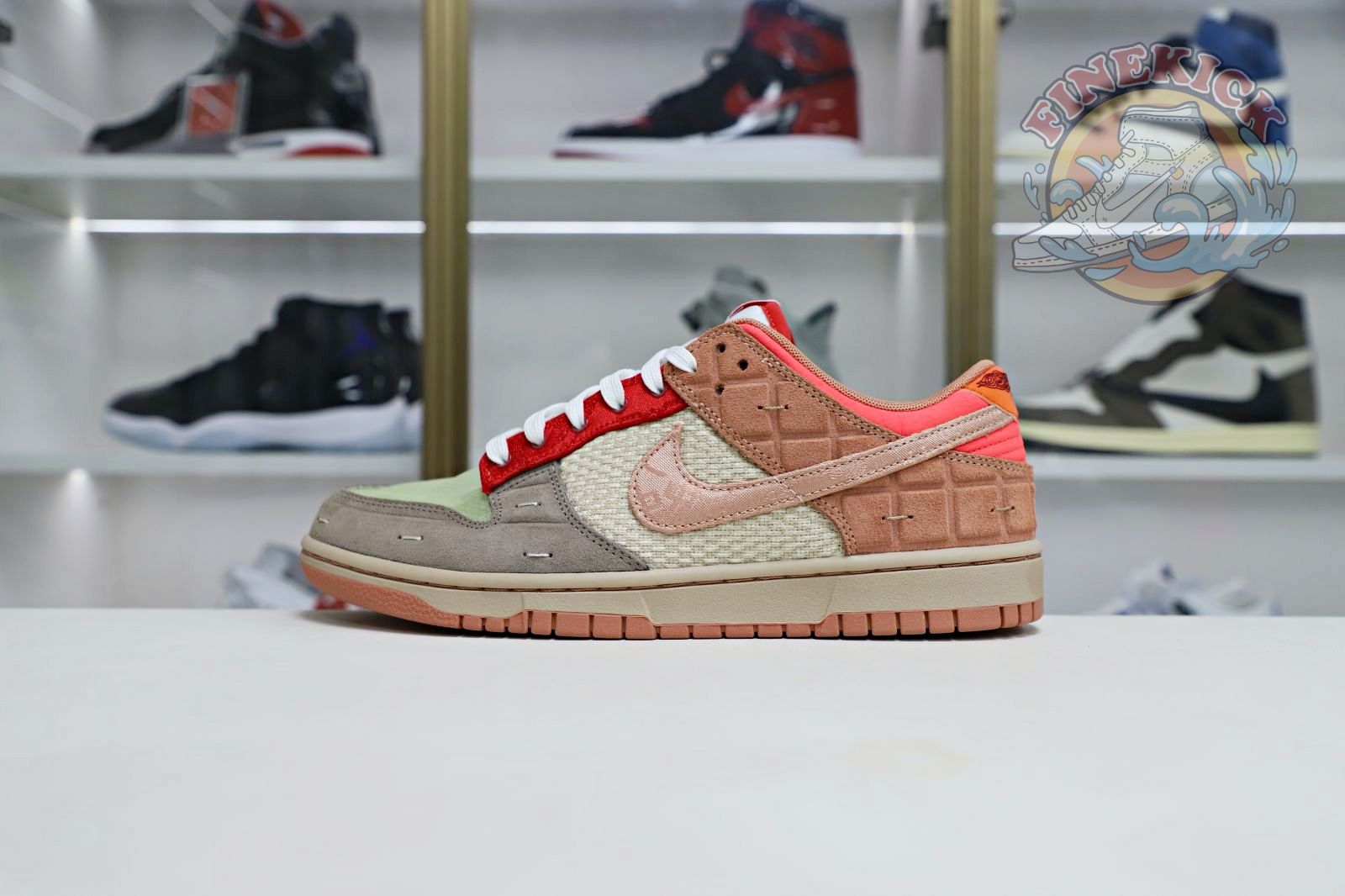 CLOT x Nike Dunk Low"What The?CLOT"