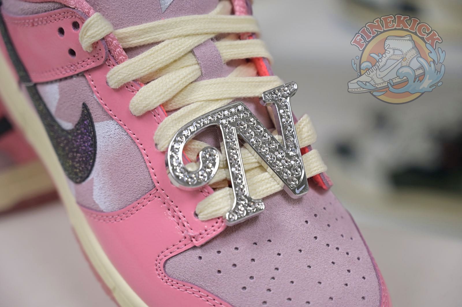 Nike Dunk Low"Hot Punch and PinkFoam" barbie