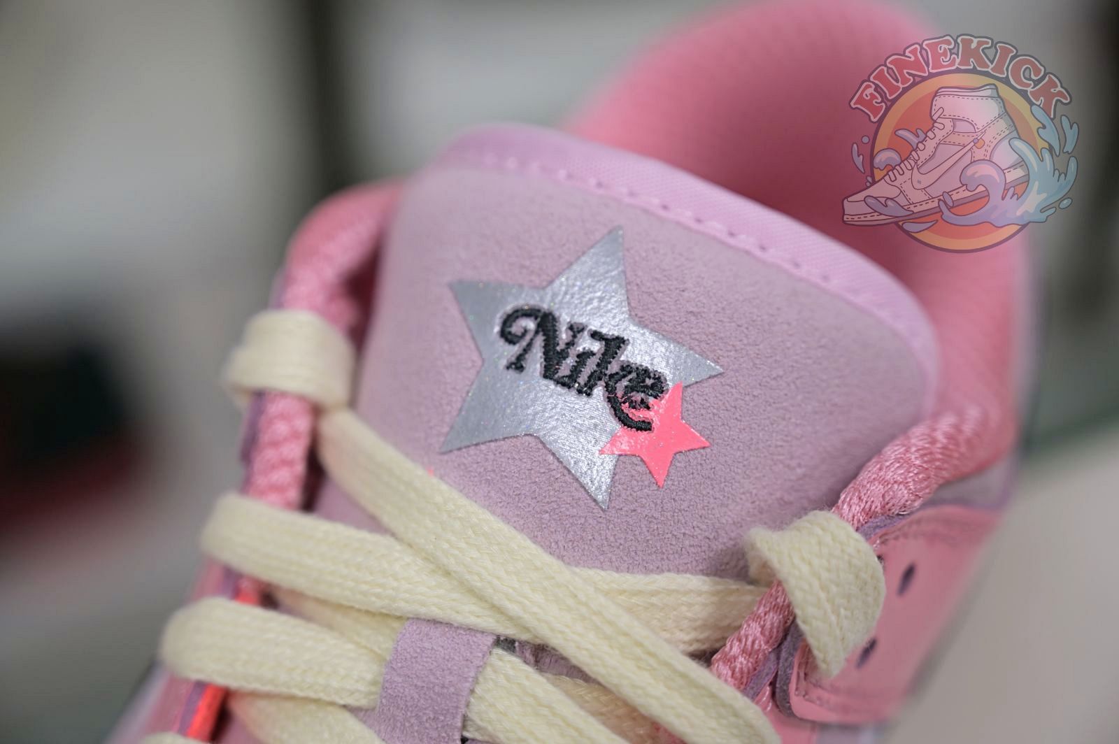 Nike Dunk Low"Hot Punch and PinkFoam" barbie