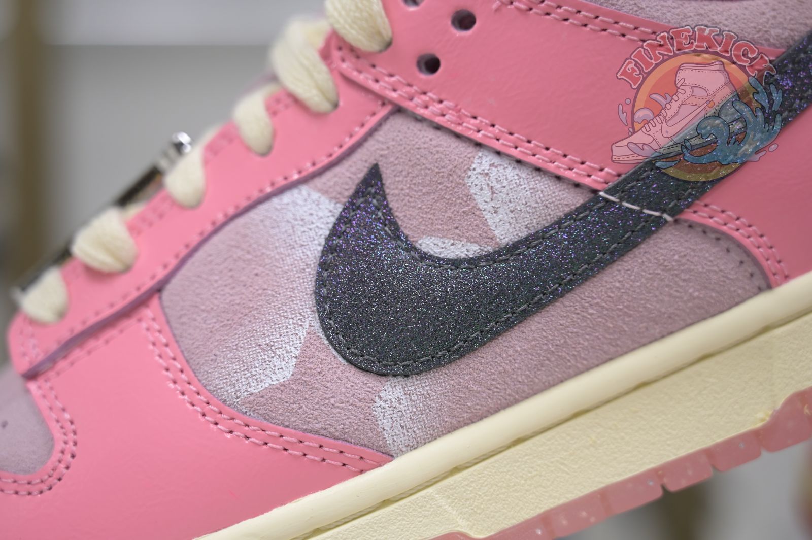 Nike Dunk Low"Hot Punch and PinkFoam" barbie