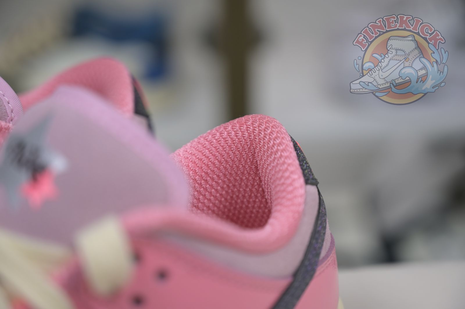 Nike Dunk Low"Hot Punch and PinkFoam" barbie