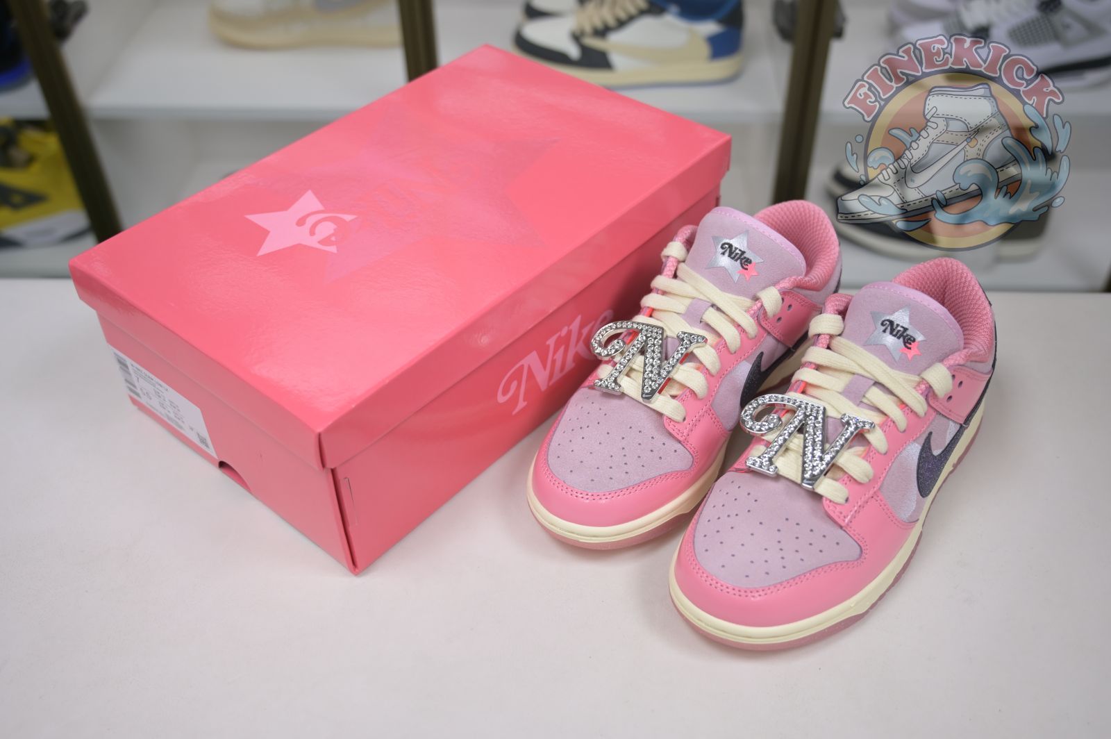 Nike Dunk Low"Hot Punch and PinkFoam" barbie