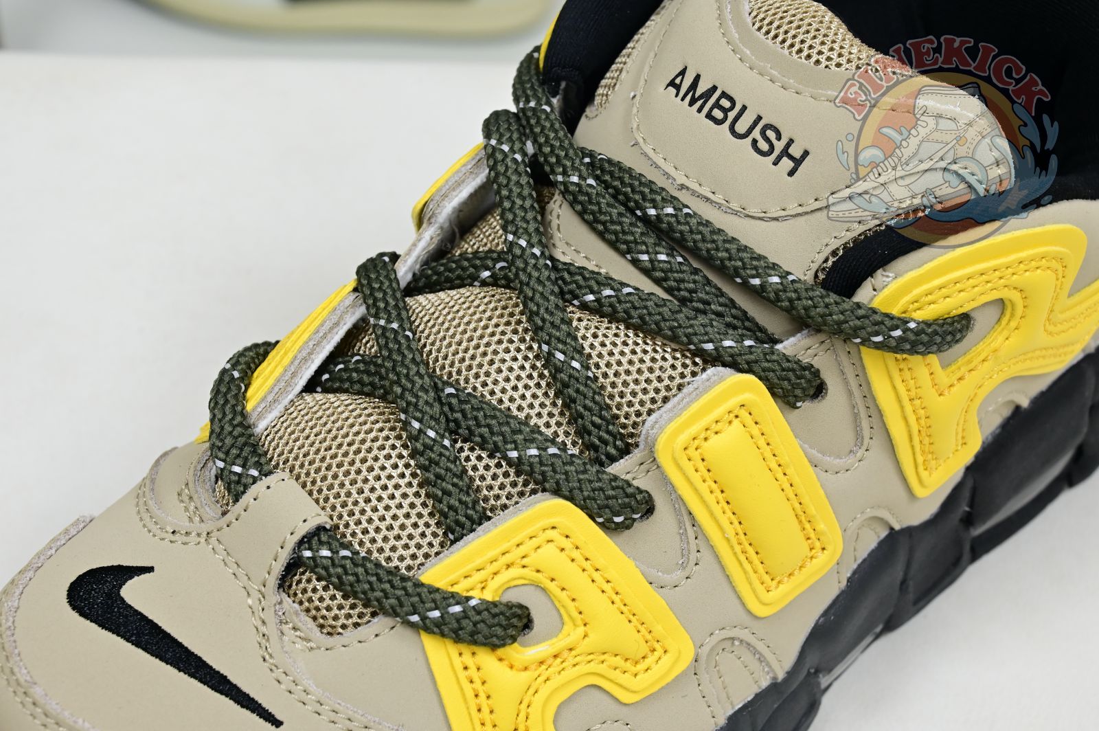 AMBUSH x Nike Air More Uptempo Low"Limestone"