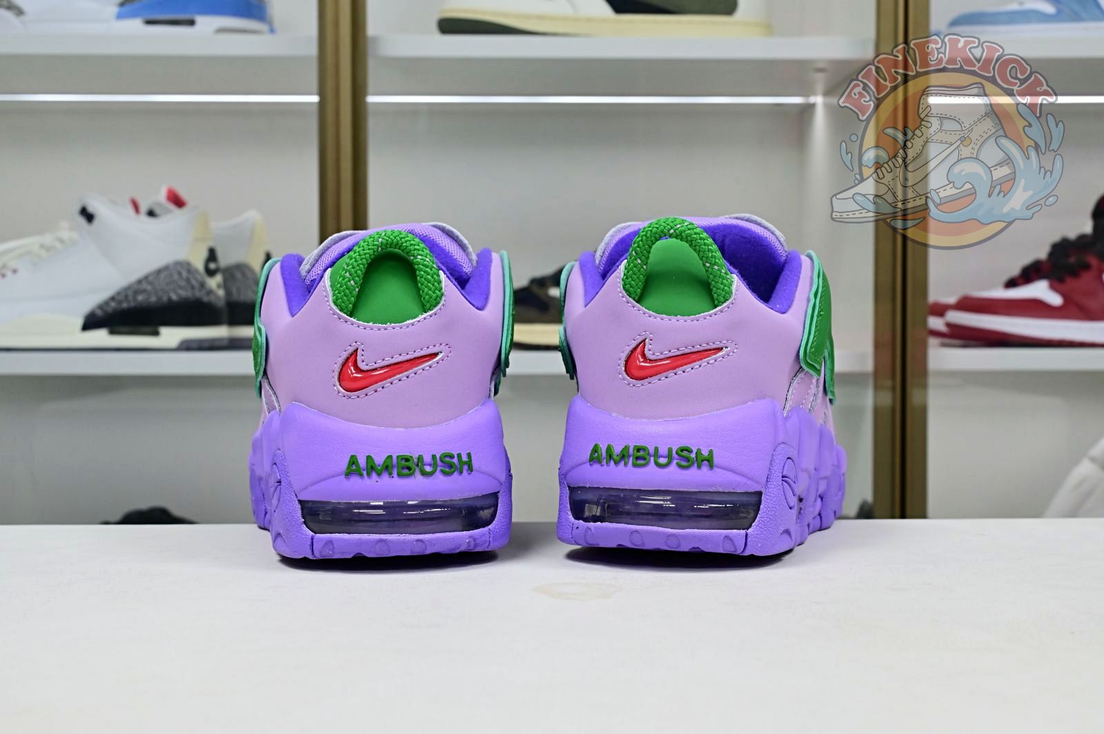 AMBUSH x Nike Air More Uptempo Low"Lilac"