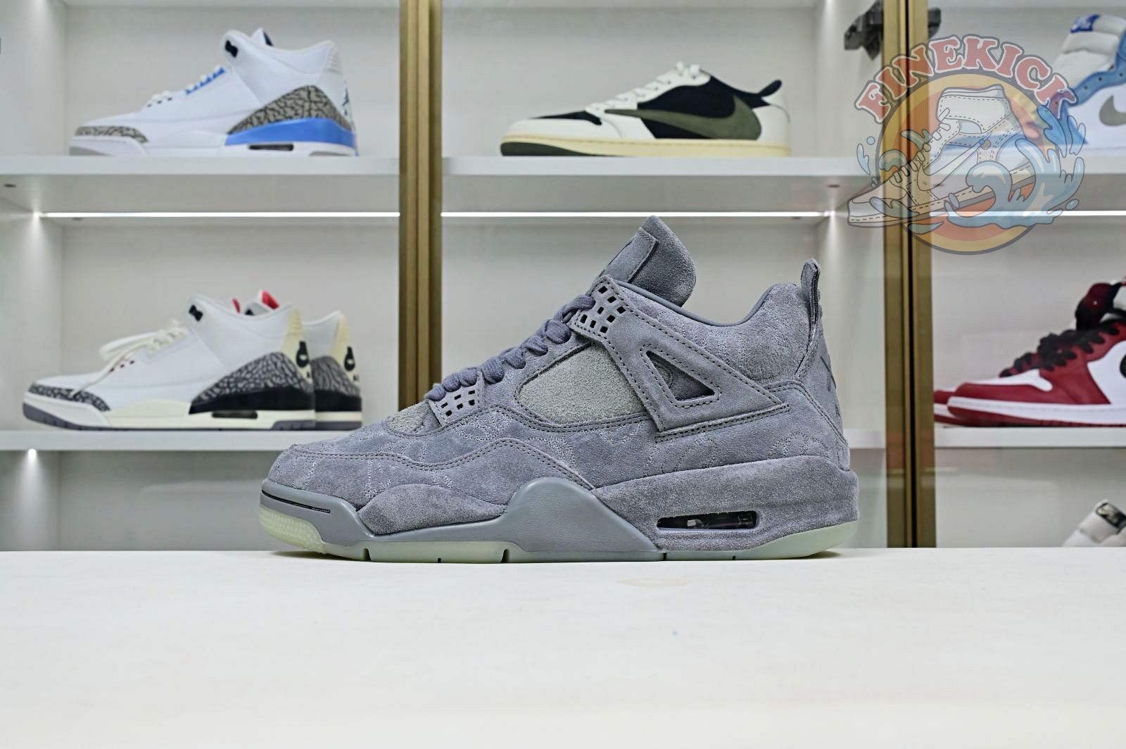 Jordan Air Jordan 4 retro kaws