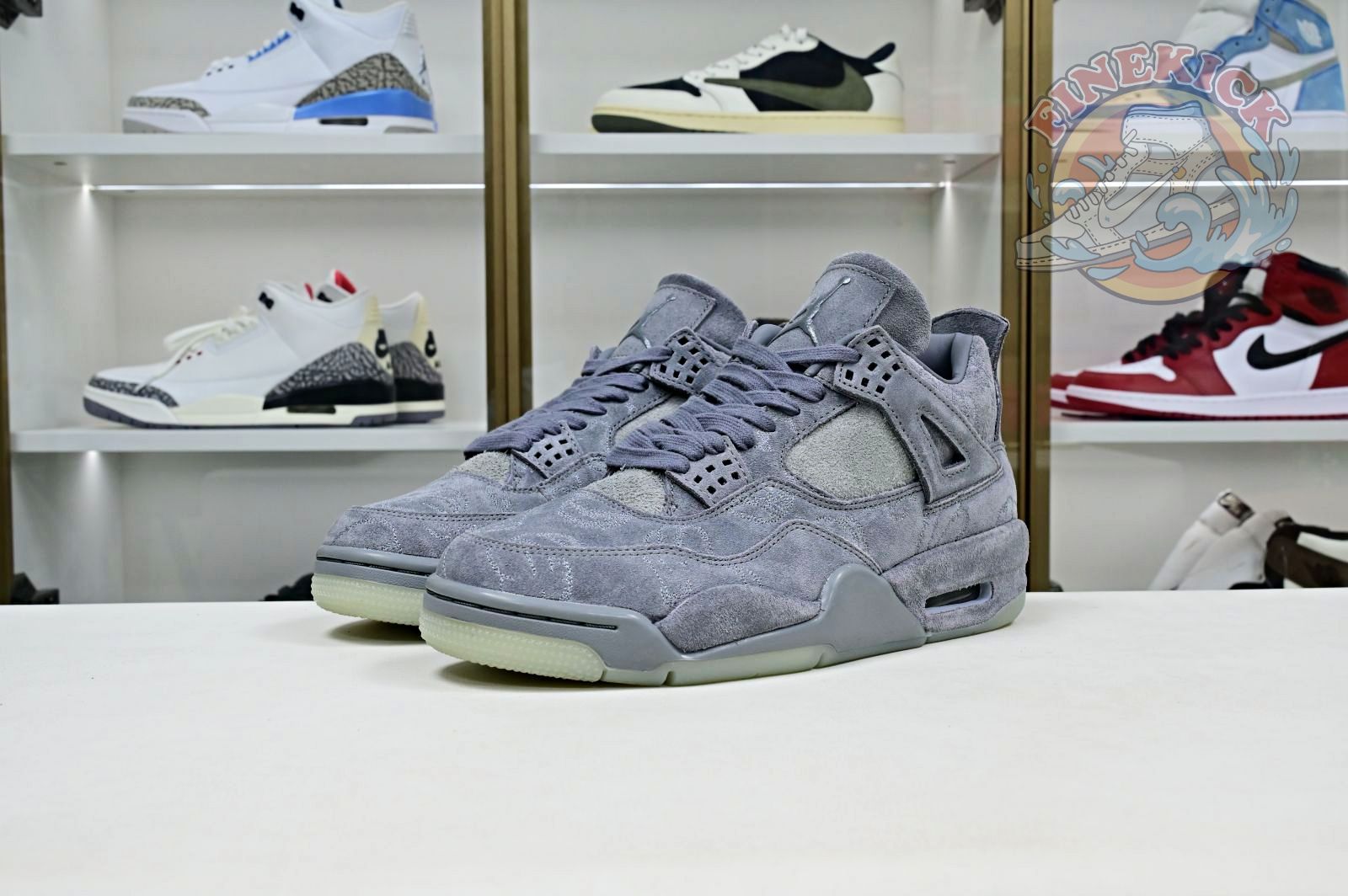 Jordan Air Jordan 4 retro kaws